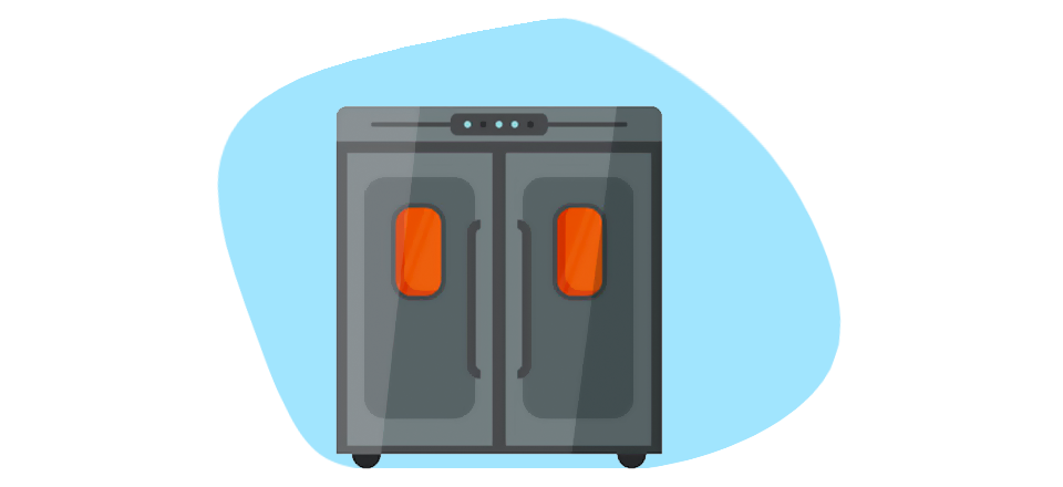 Stage 4. Drying baking